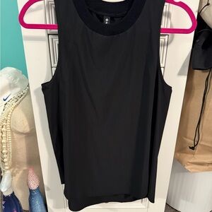 Athleta Black Muscle Tee